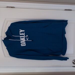 Blue Oakley Hoodie